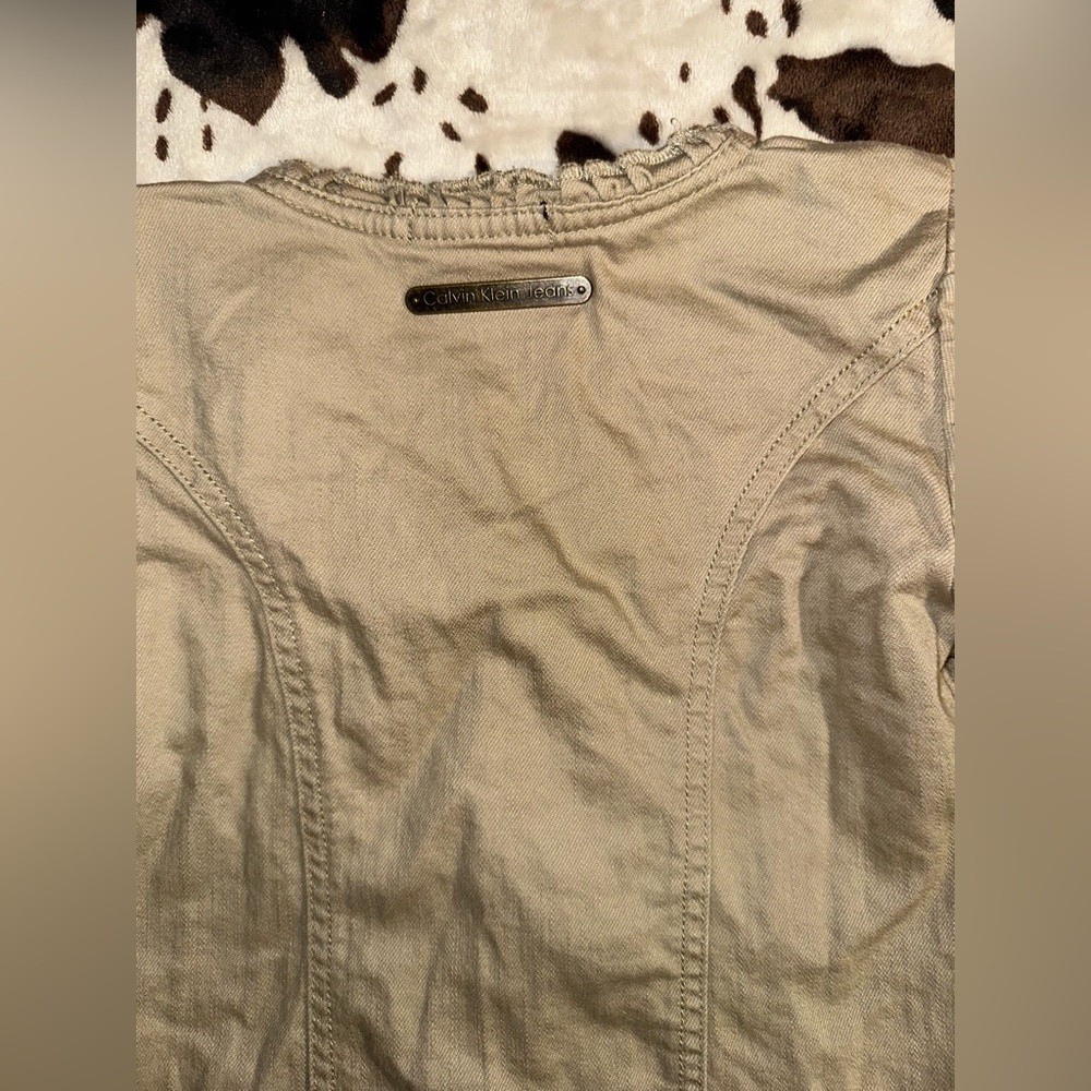 Girls Calvin Klein jean jacket - Picture 6 of 6